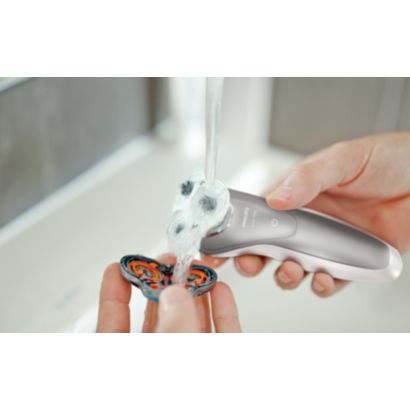 Hladký pohyb, šetrné holení