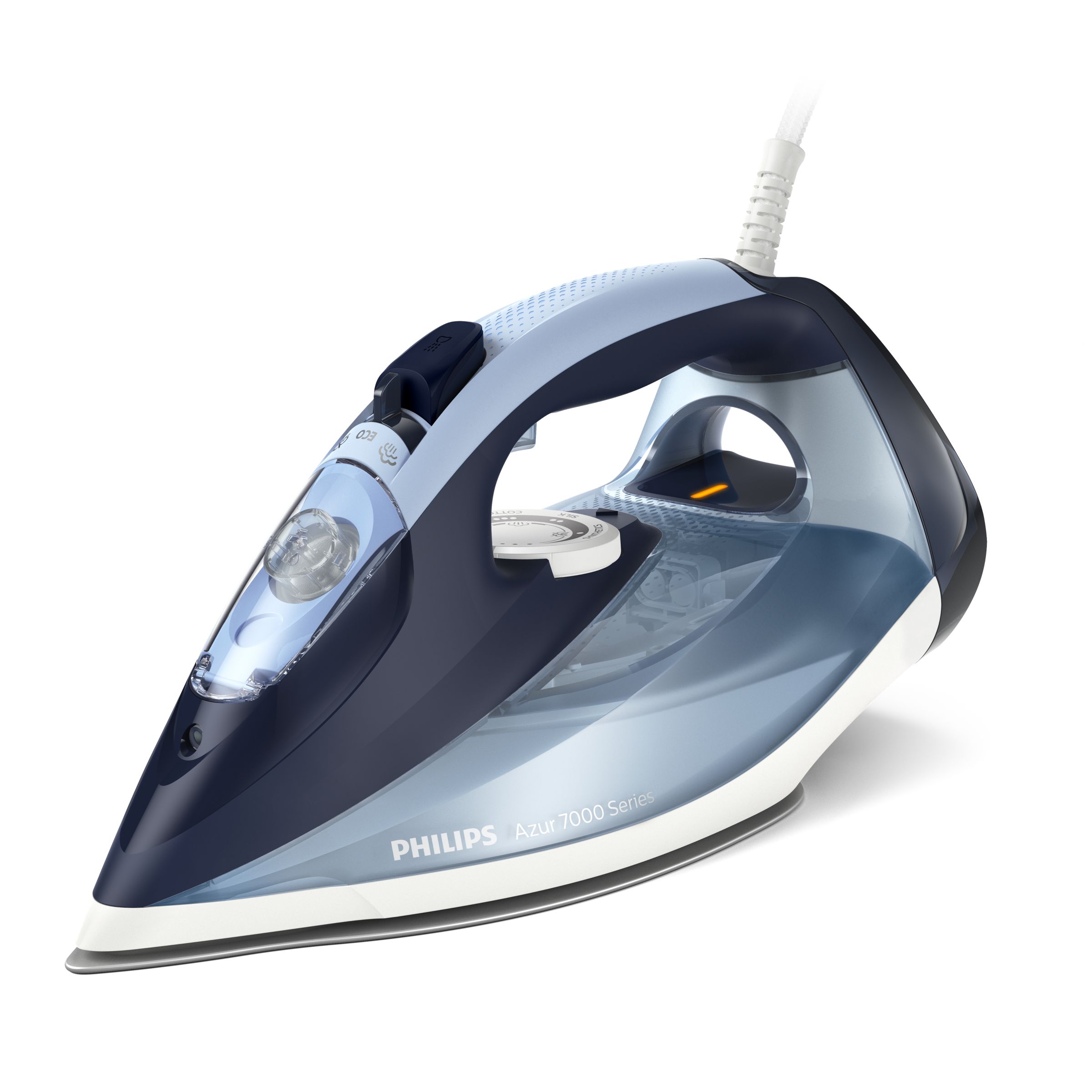 Philips 7000 Series - Napařovací Žehlička Tmavě/světle Modrá - DST7020/20