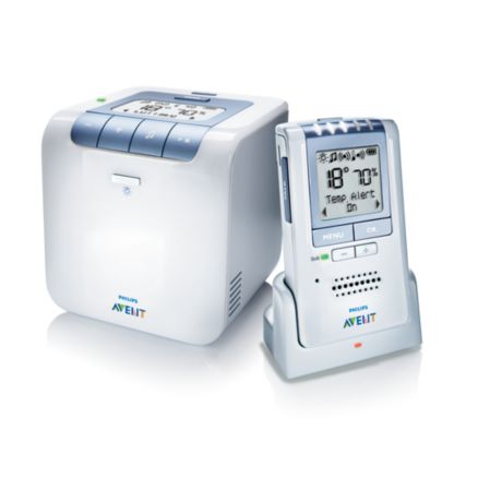 SCD530/00 Philips Avent جهاز DECT لمراقبة الطفل