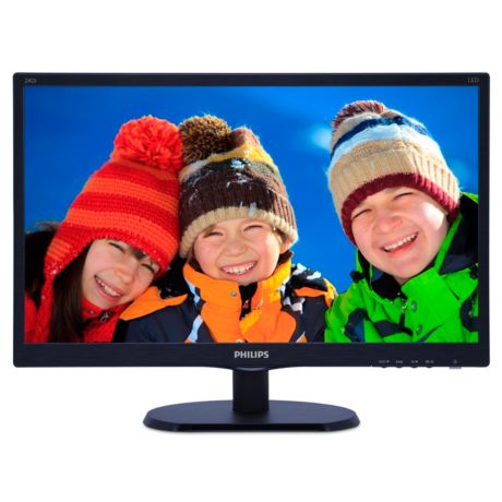240I5QSU/93  采用 SmartControl Lite 技术的液晶显示器
