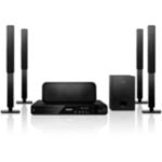 Spectacular surround sound with deep powerful bass