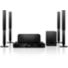 Spectacular surround sound with deep powerful bass