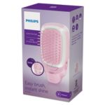 Easy brush, instant shine