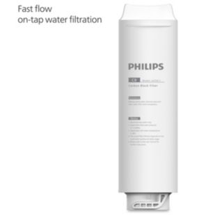 On-tap filtration