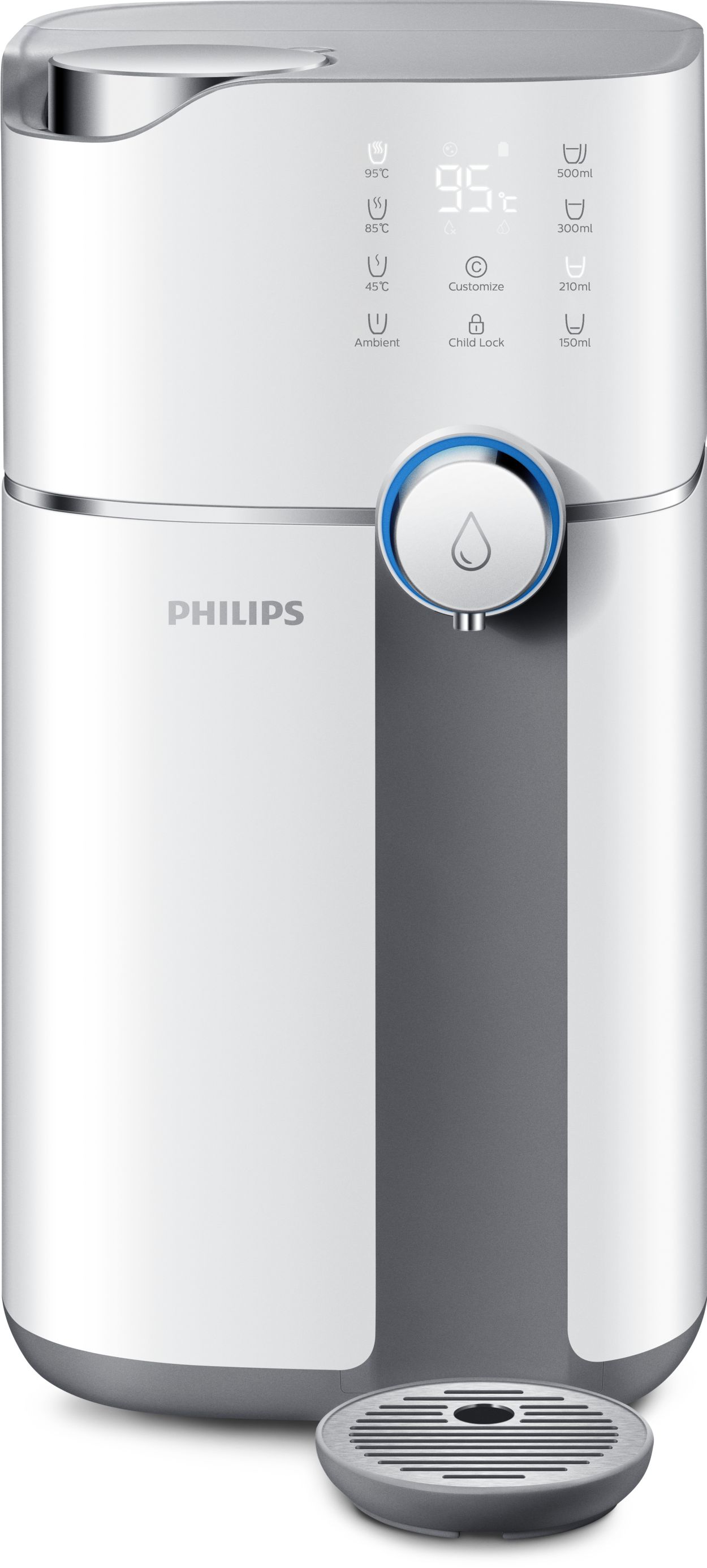 Philips water purifier household direct drinking heating all-in-one desktop  drinking purifier water dispenser filter ADD6800