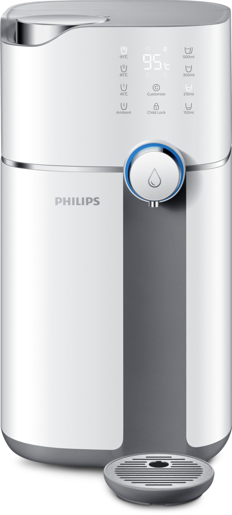 Original) Philips ADD6910 Instant Water Dispenser RO Filter Heating in 3  Seconds Water Dispenser Pure Water Purifier