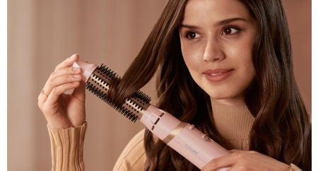 Argan-oil infused brush