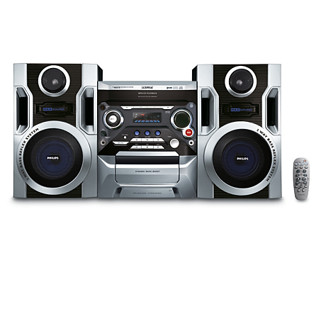 FWM375/BK  Mini Hi-Fi System c/MP3
