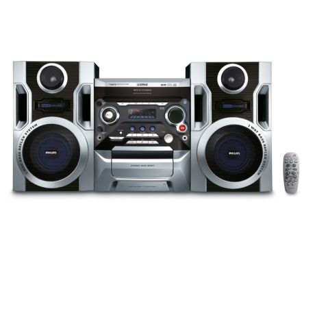 FWM375/BK  Mini Hi-Fi System c/MP3