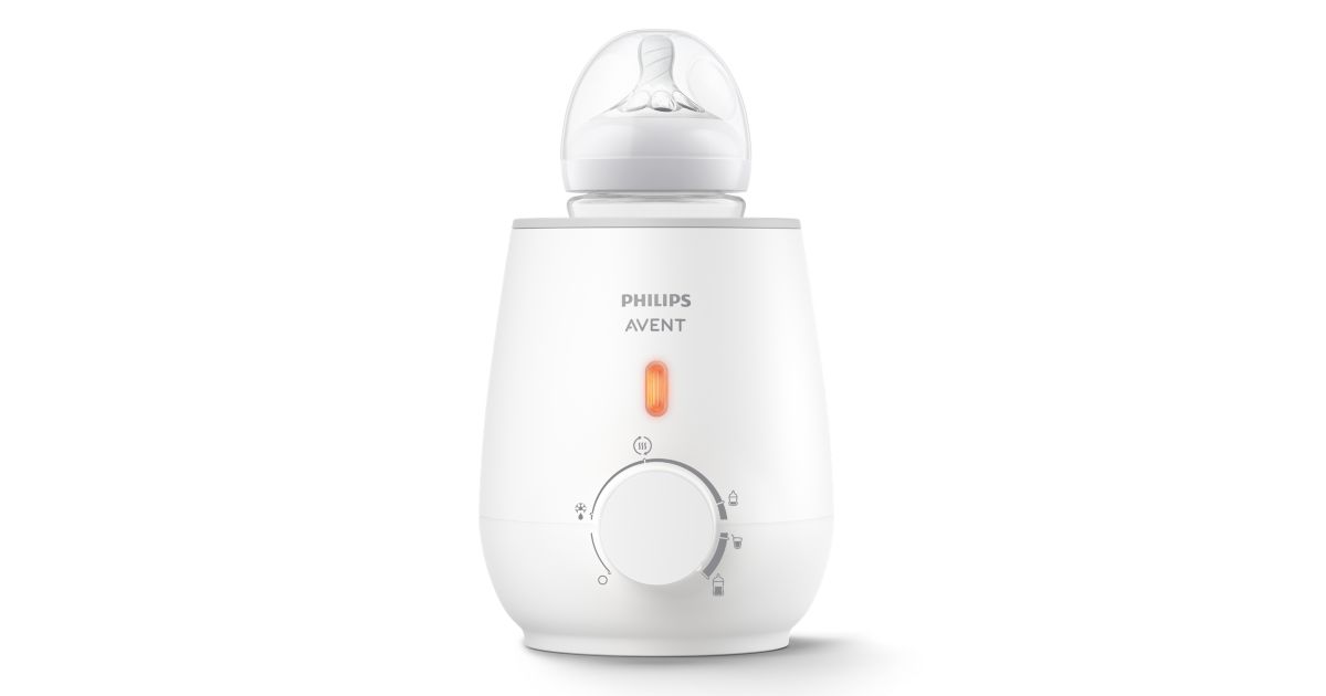 Philips Avent Advanced Rýchly ohrievač fliaš SCF355/09 - hlavný produktový obrázok Philips