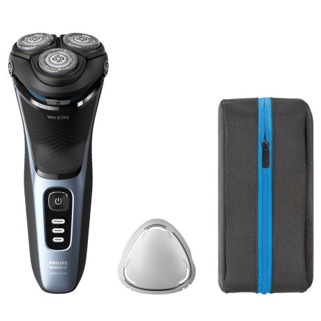 S3243/91 Philips Norelco Shaver 3600 Wet & Dry Electric Shaver