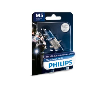 BlueVision Moto Headlight bulb