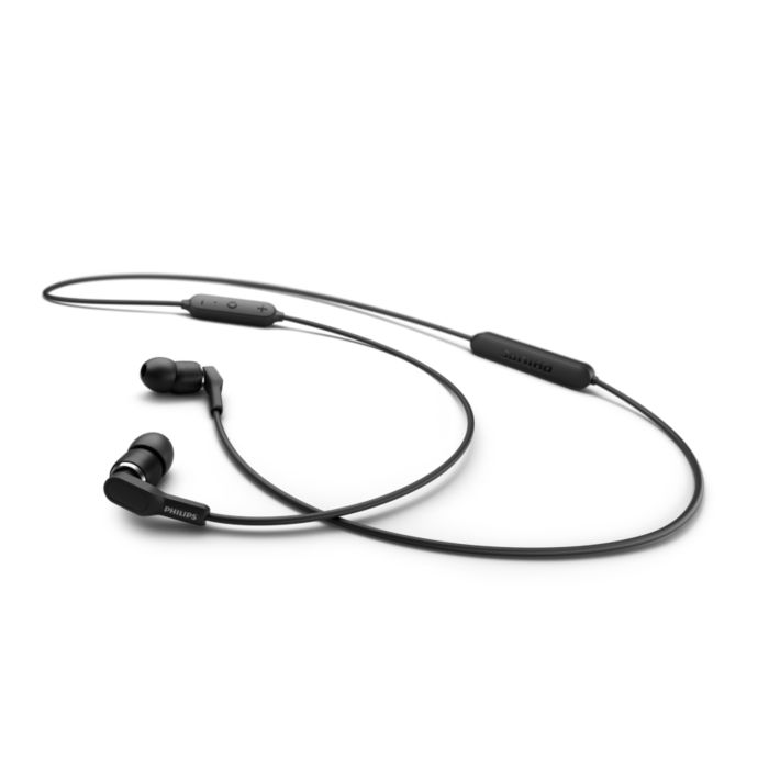 Bluetooth インイヤーヘッドホン SHE9700BT/11 | Philips