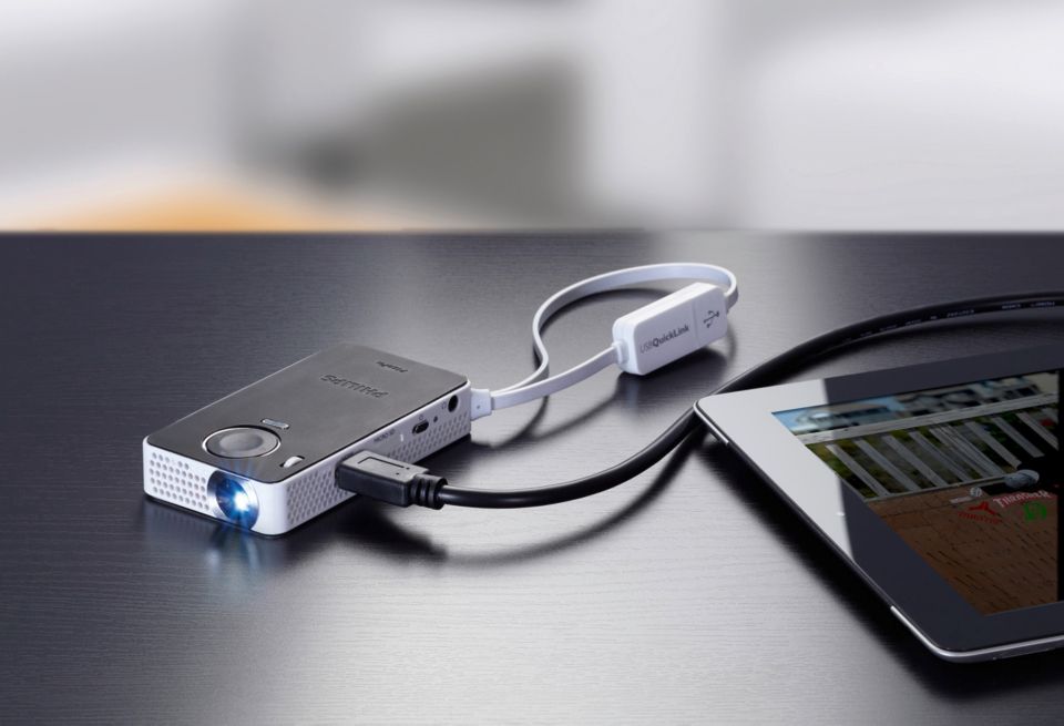 PicoPix Pocket projector PPX4350/INT | Philips