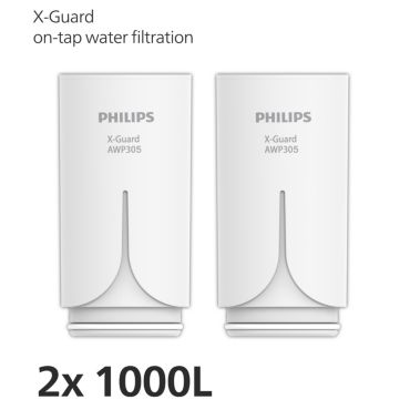 On-tap filtration X-Guard Micro cartridges (2x)