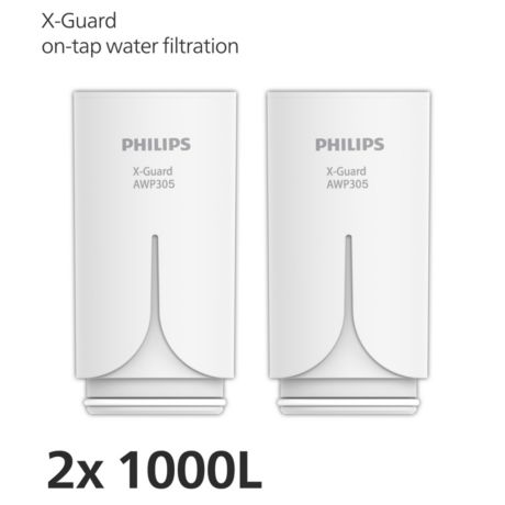 AWP305P2/79 X-Guard on-tap filters X-Guard on-tap cartridge (2 pack)