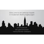 Eine Verbindung von klaren Linien