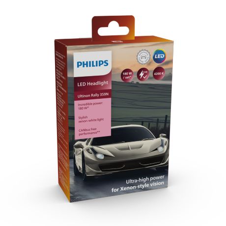 LUM11258U359NX2/20  Ultinon Rally 359N HL LUM11258U359NX2 High-power car headlight bulb