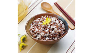 2 种米饭烹饪菜单