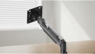 最大拉伸长度 63 厘米，内置气压弹簧