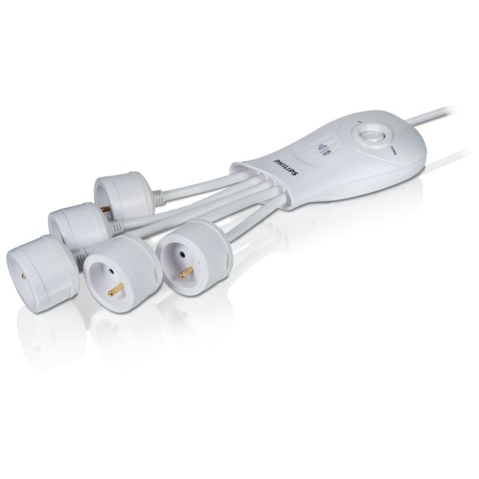 Netspanningsbeveiliging voor computers/telefoons/DSL