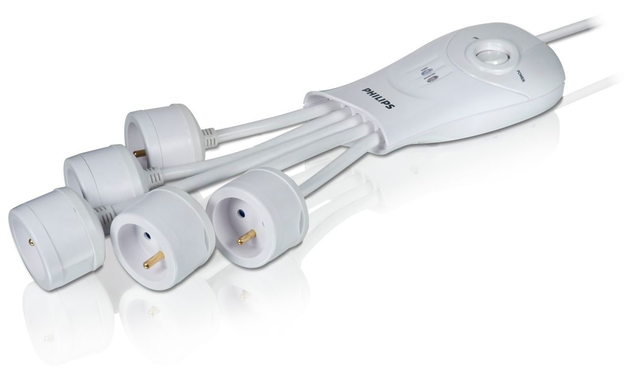 Protection de l'alimentation pour les PC/téléphones/lignes DSL
