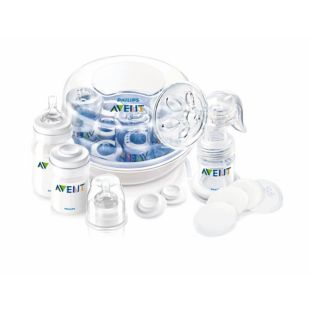 Avent Gift Set Natural Beginnings