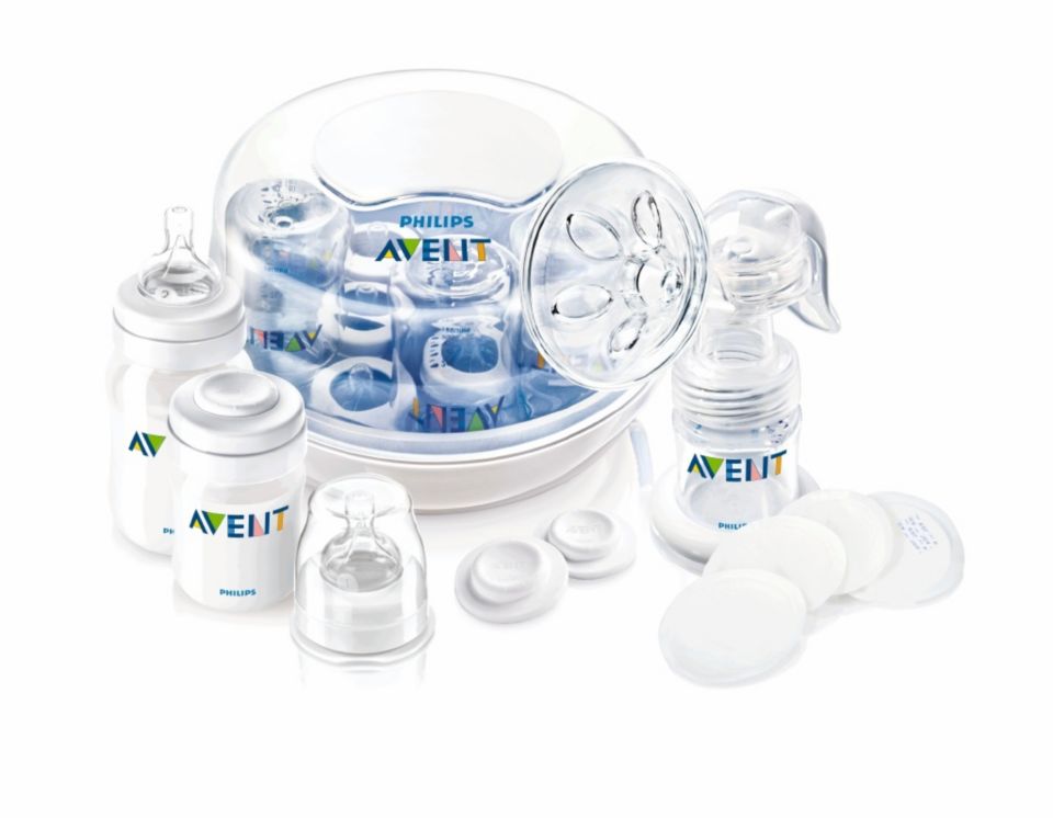 Avent Set De Recién Nacido Natural Accesorios ST –