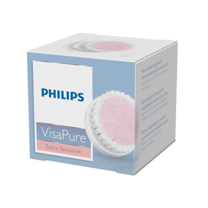 VisaPure 超敏感肌膚刷頭SC5993/00 | Philips