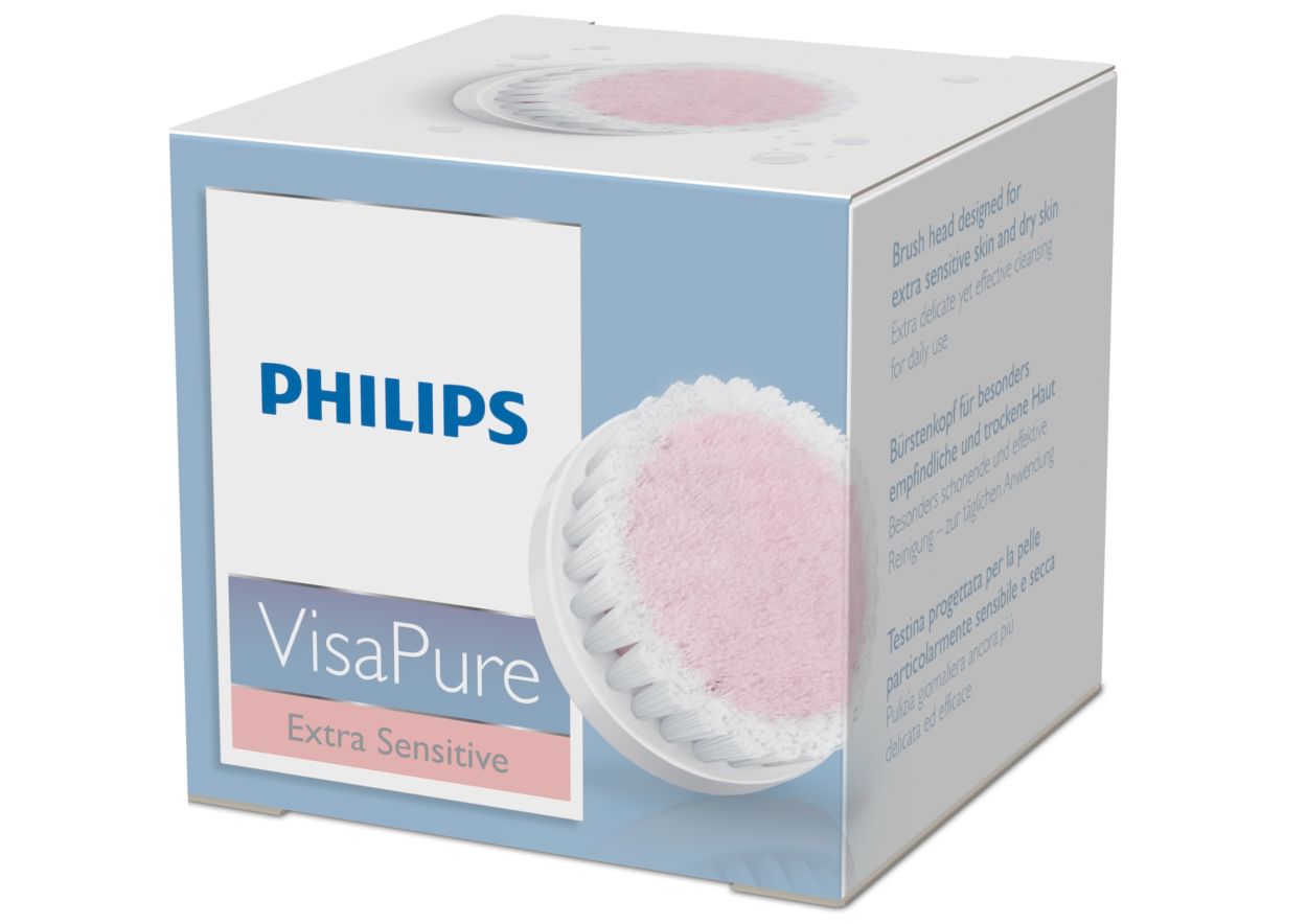 VisaPure Extra Sensitive Cleansing Brush SC5993/00 | Philips