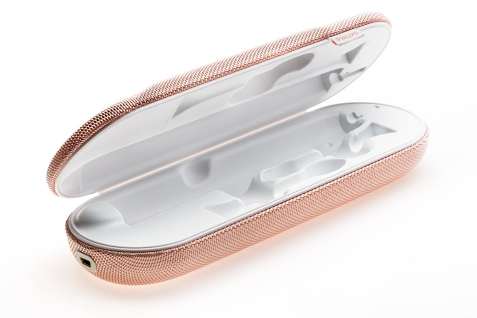 diamondclean charging travel case