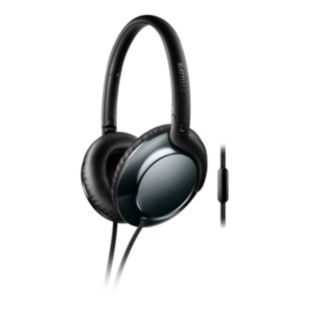 Flite SHL4805DC Headphones with mic