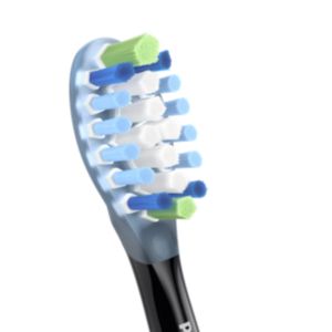The brush head for deep cleaning