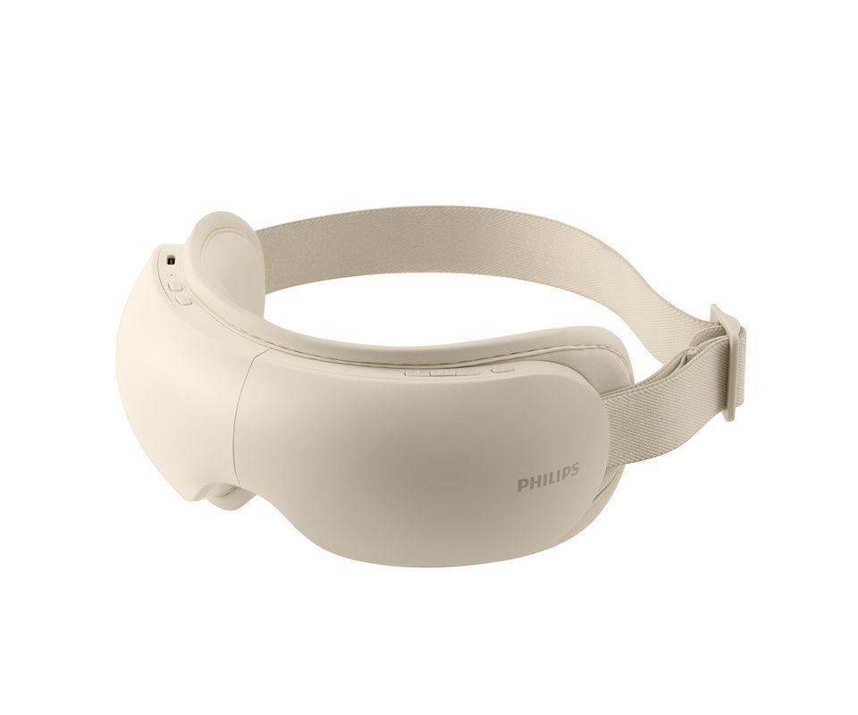 Massageoogmasker met koud en warm kompres