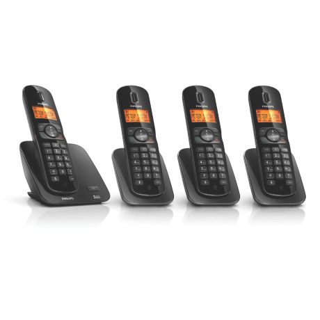 CD1704B/05 Perfect sound Cordless phone
