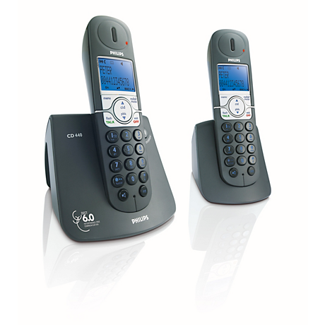 CD4402B/17  Cordless telephone