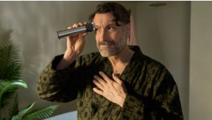 Trim eyebrows easily and comfortably