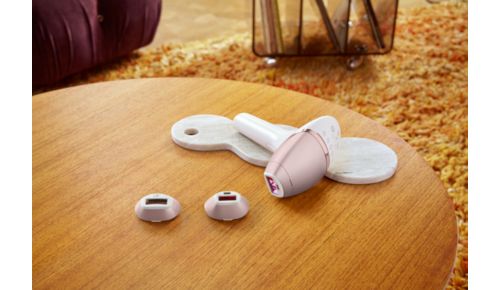 Solución completa para la cara y el cuerpo con 2 accesorios inteligentes