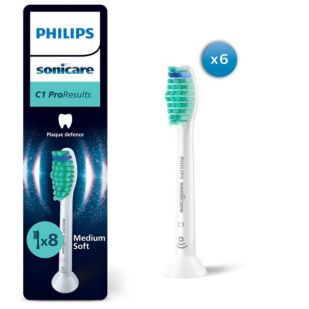 Sonicare ProResults Balení 8 ks hlavic kartáčku