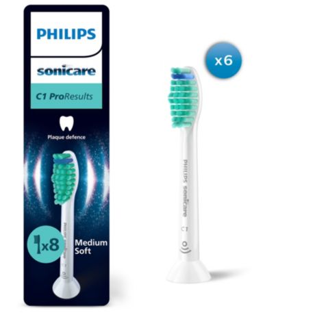 HX6018/87 Philips Sonicare ProResults 8-balenie kefkových nadstavcov