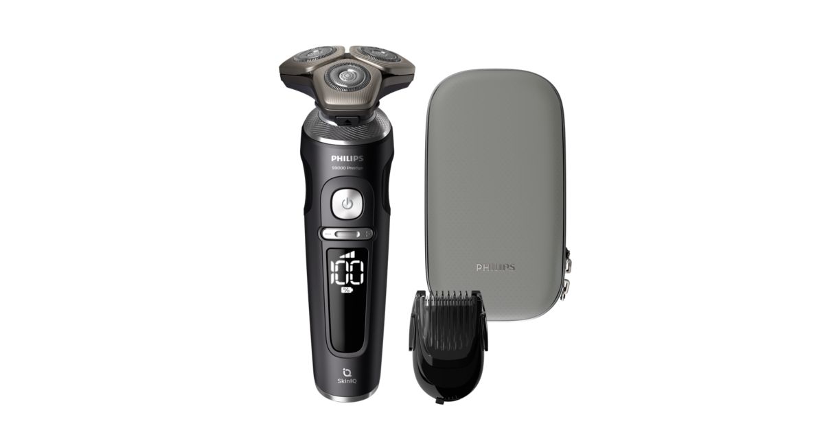 Shaver S9000 Prestige SP9830/26 Wet & dry electric shaver, Series