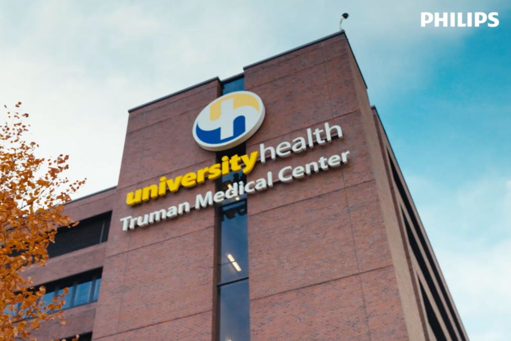 University Health Truman Medical Center front of building