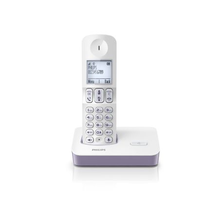 D4001WL/FR  T&eacute;l&eacute;phone fixe sans fil