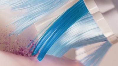 Up to 7 x healthier gums in two weeks*