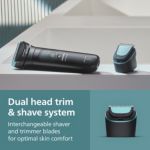 Complete, versatile body and intimate grooming