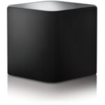 All your music in high fidelity sound. Wirelessly.