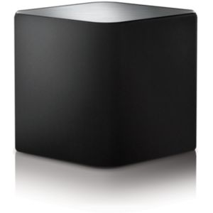 All your music in high fidelity sound. Wirelessly.