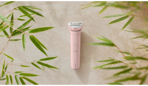 Piezas de plástico fabricadas con >un 55 % de plástico reciclado.