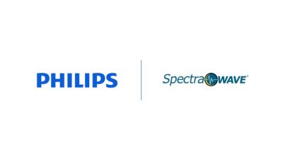 Logotipos de Philips y SpectraWave