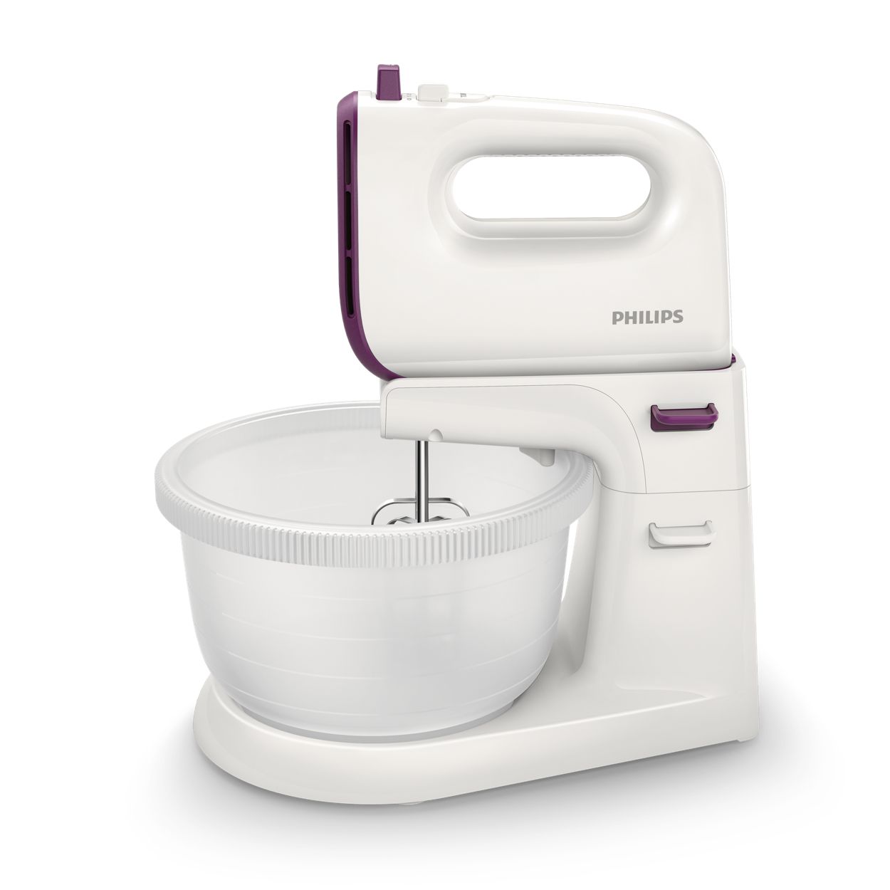 Philips Batidora Amasadora HR 3741/00 450W Blanco